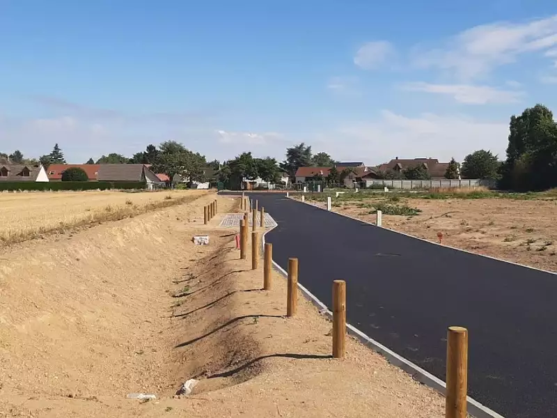 Terrain à bâtir, 549 m² - Heudebouville (27400)