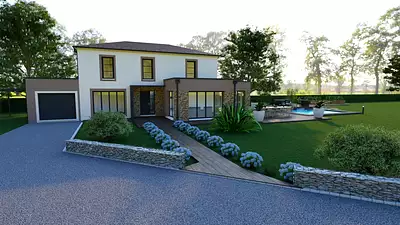 Maison neuve, 114,35 m²