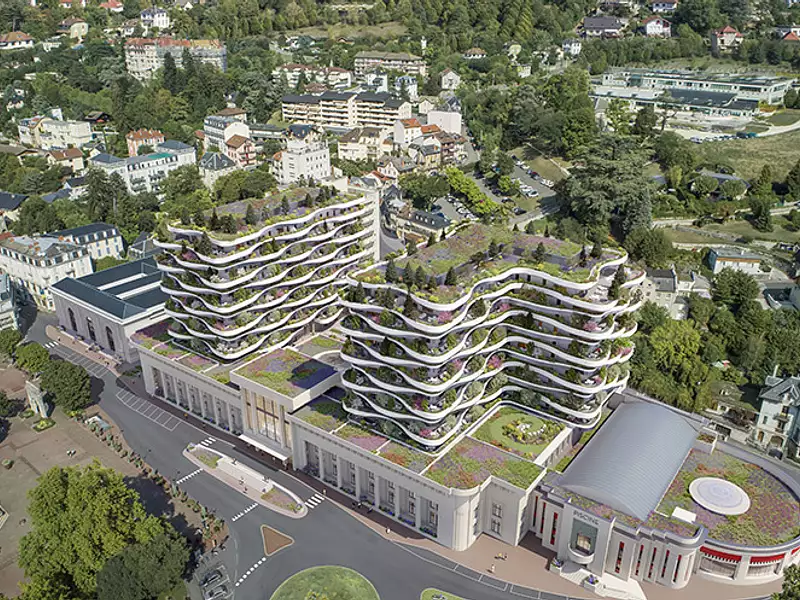 LES NOUVEAUX THERMES - Aix-les-Bains (73100)