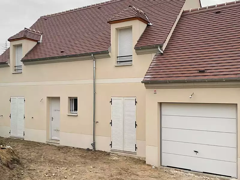 Maison neuve, 104 m² - Aulnay-sous-Bois (93600)