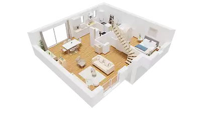 Maison neuve, 111 m²