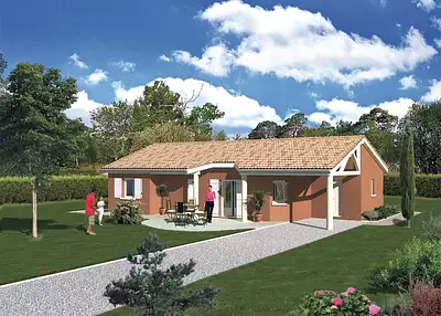 Maison neuve, 79 m²