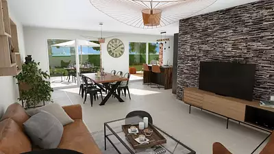 Maison neuve, 100 m²