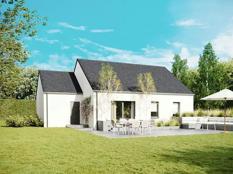 Maison neuve, 85 m² - Vérines (17540)
