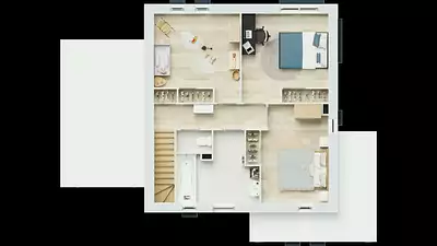 Maison neuve, 96 m²