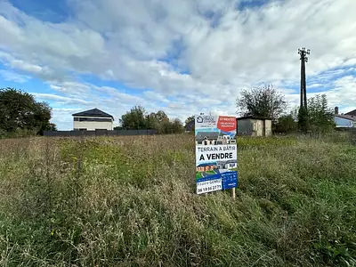 Terrain à bâtir, 1 069 m²