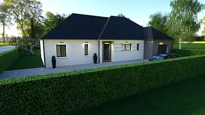 Maison neuve, 120 m²