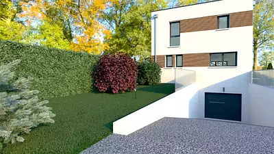 Maison neuve, 110 m²