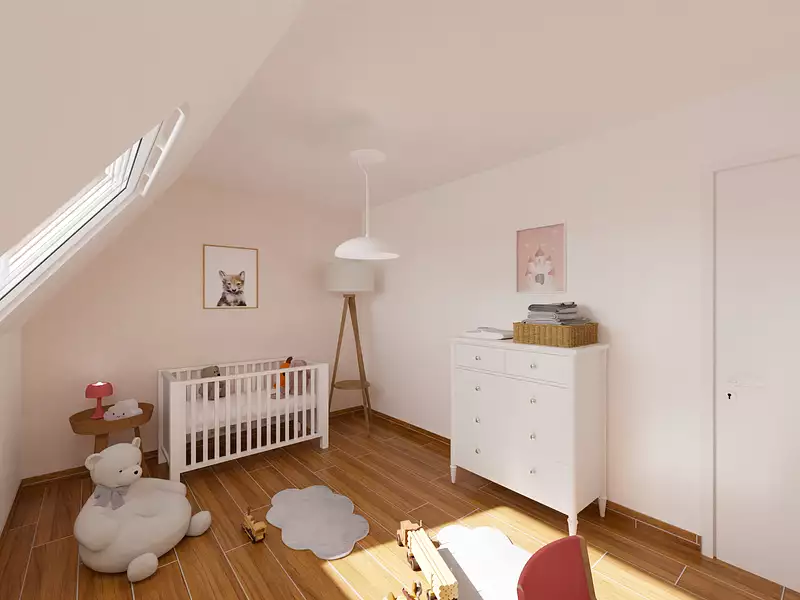 Maison neuve, 101 m² - Saint-Nazaire (44600)