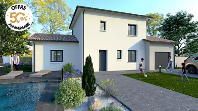 Maison neuve, 105 m²