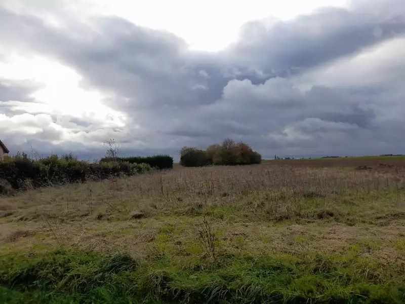 Terrain à bâtir, 981 m² - Vieux-Villez (27600)