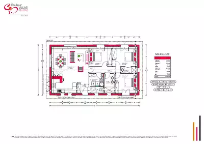 Maison neuve, 90 m²