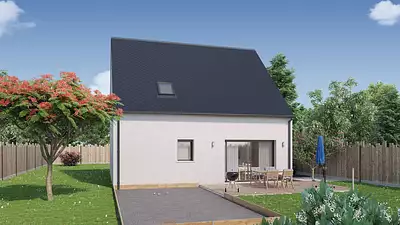 Maison neuve, 101 m²