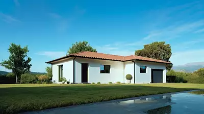 Maison neuve, 91 m²