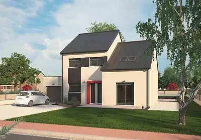 Maison neuve, 139 m²
