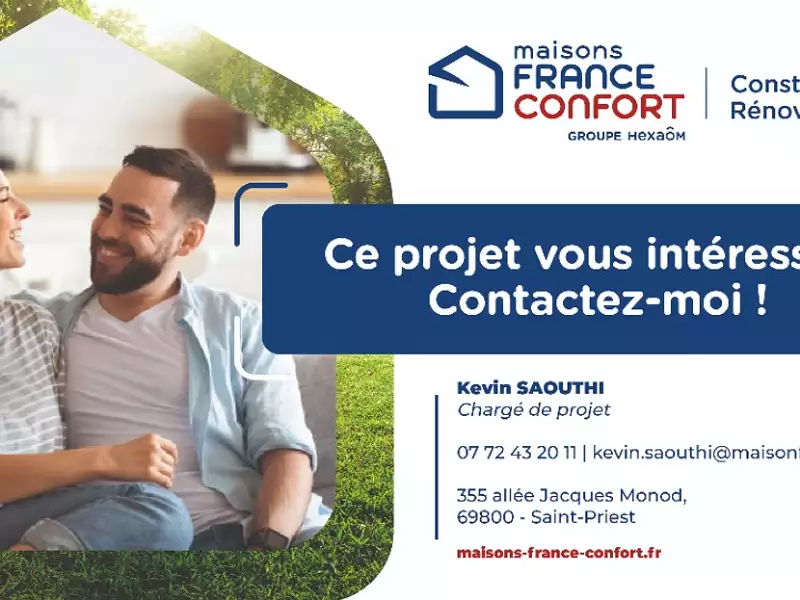 Maison neuve, 140 m² - Rillieux-la-Pape (69140)