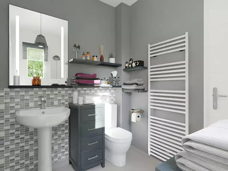 Maison neuve, 48 m² - Cergy (95000)