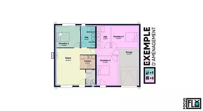 Maison neuve, 50 m²