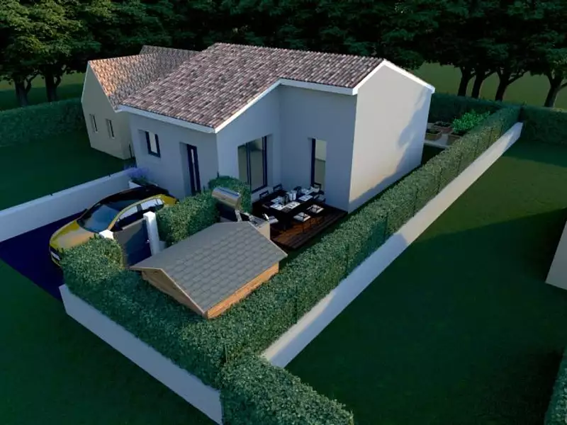 Maison neuve - Poulx (30320)