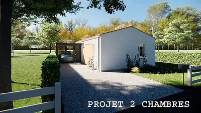 Maison neuve, 61 m²