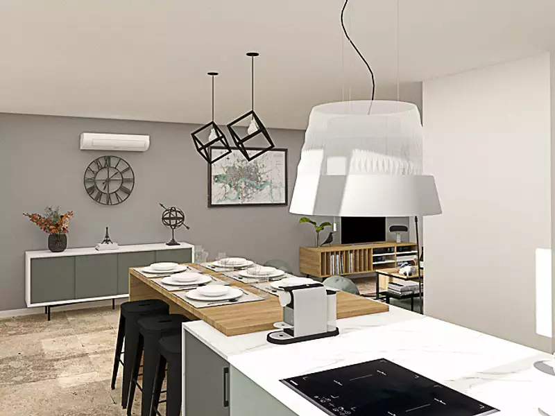 Maison neuve, 87 m² - Sèvres (92310)