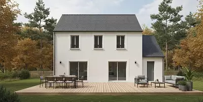 Maison neuve, 140 m²