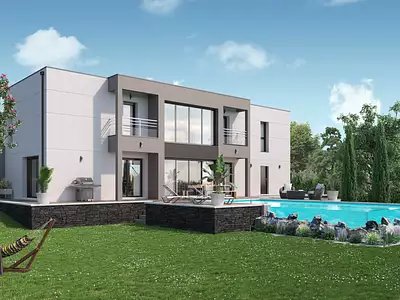 Maison neuve, 203 m²