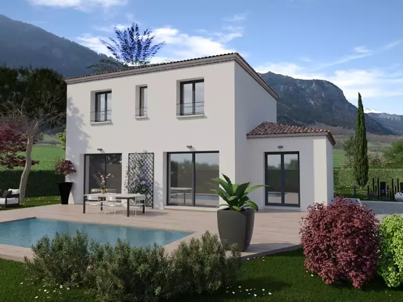 Maison neuve, 110 m² - Châteauneuf-Grasse (06740)