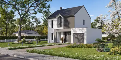 Maison neuve, 86,78 m²