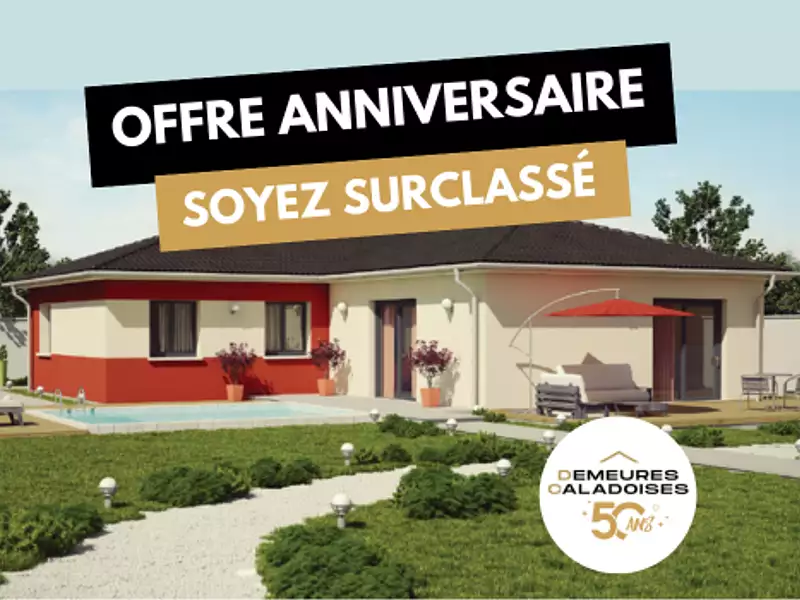 Maison neuve, 95 m² - Chalamont (01320)