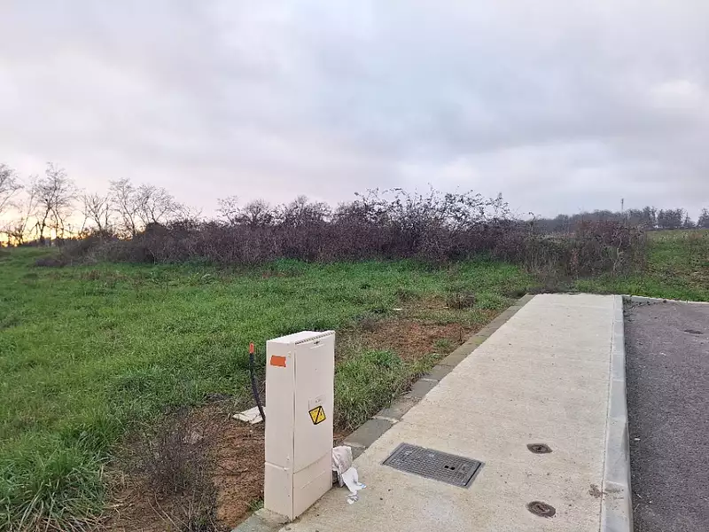 Terrain à bâtir, 419 m² - Blagnac (31700)