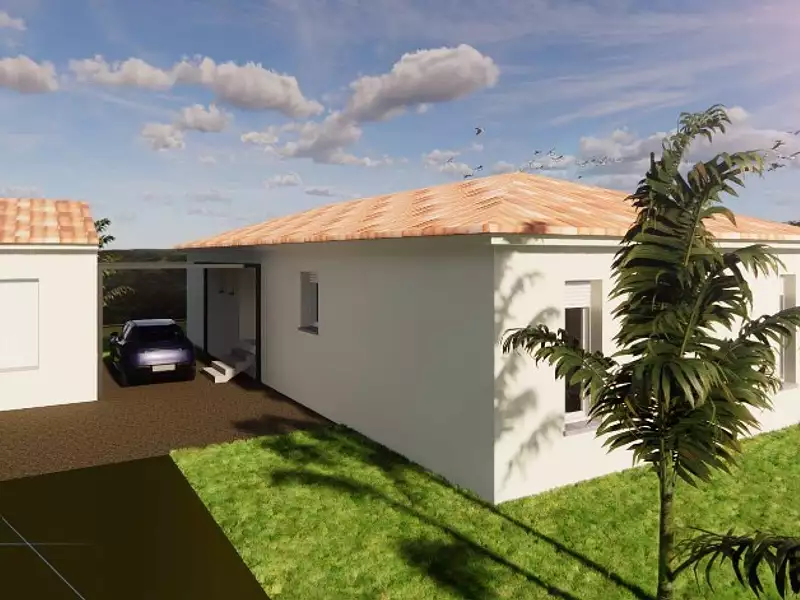 Maison neuve, 157 m² - Tulette (26790)