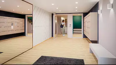 À 4 min à pied de la plage