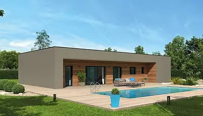 Maison neuve, 104 m²