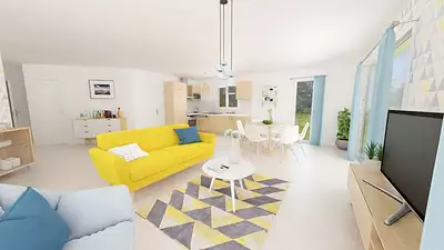 Maison neuve, 104 m²