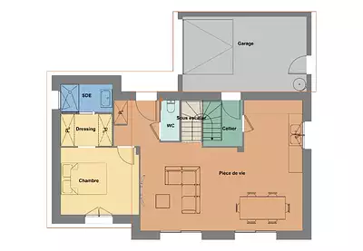 Maison neuve, 105 m²