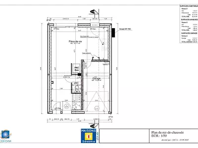 Maison neuve, 75 m²