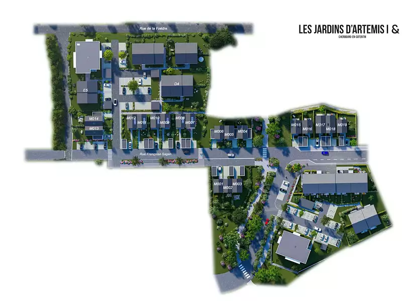 Les Jardins d'Artemis II - Equeurdreville-Hainneville (50120)