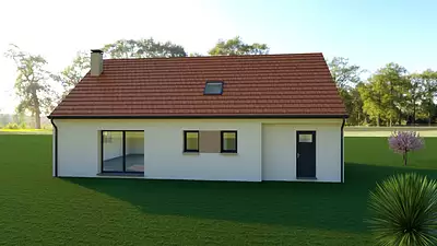 Maison neuve, 96 m²