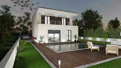 Maison neuve, 100 m²