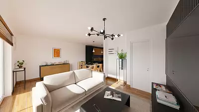 Maison neuve, 64 m²