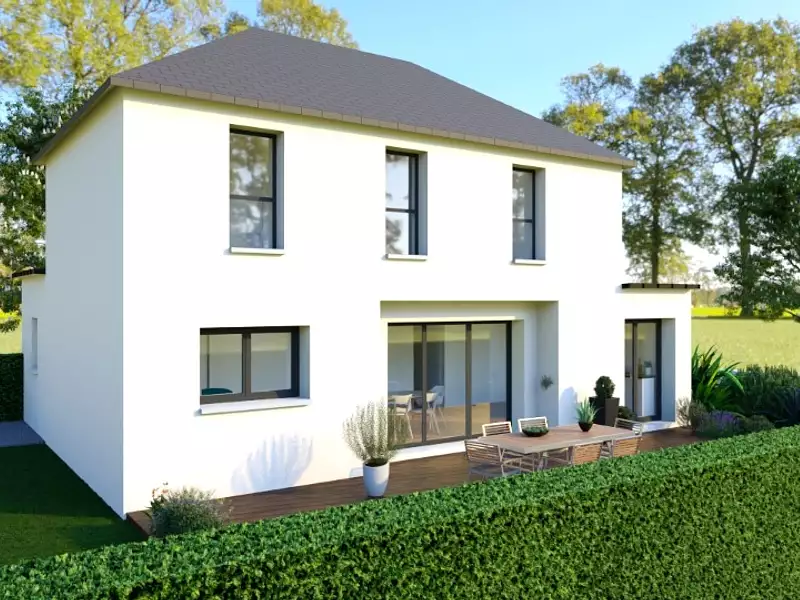 Maison neuve, 96 m² - Auray (56400)