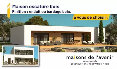 Maison neuve, 100 m²