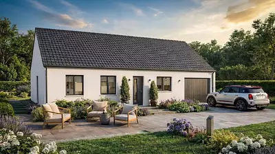 Maison neuve, 91 m²