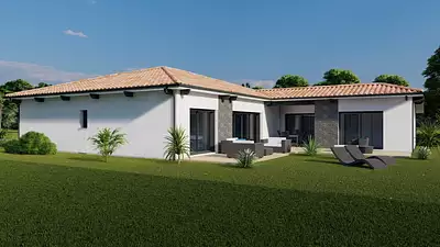 Maison neuve, 174 m²