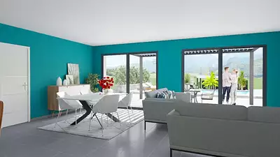 Maison neuve, 131 m²