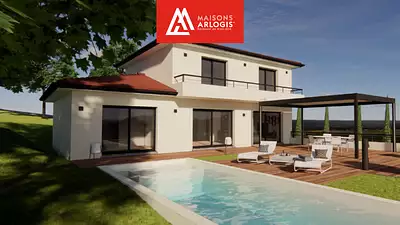 Maison neuve, 125 m²