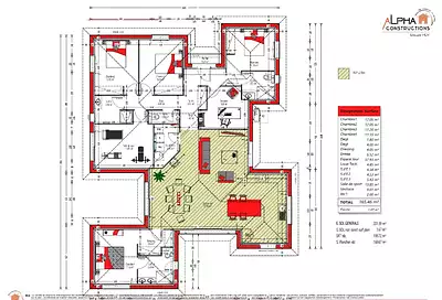 Maison neuve, 165 m²