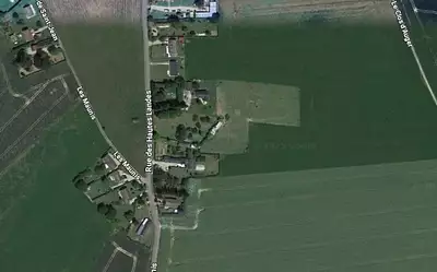 Terrain à bâtir, 1 200 m²