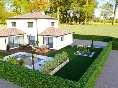 Maison neuve, 160 m²